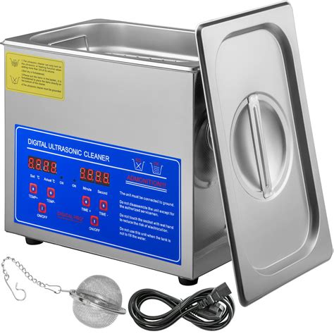 Get it as soon as Monday, Dec 4. . Vevor ultrasonic cleaner